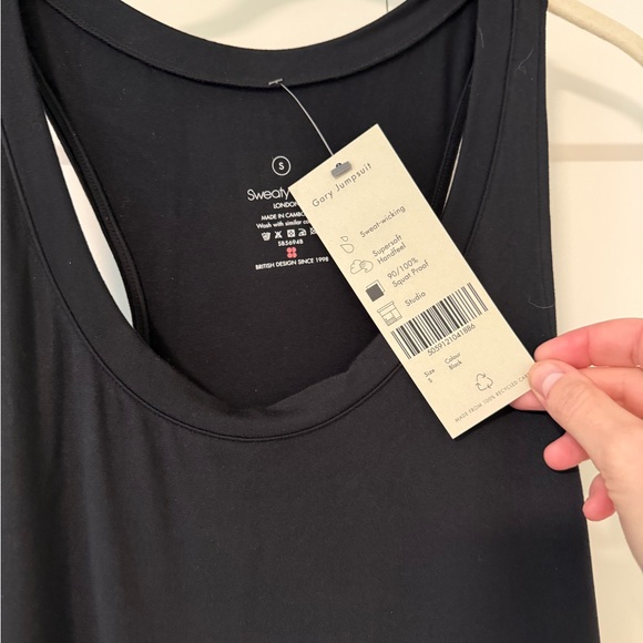 Sweaty Betty Gary Jumpsuit S NWT - Picture 3 of 5